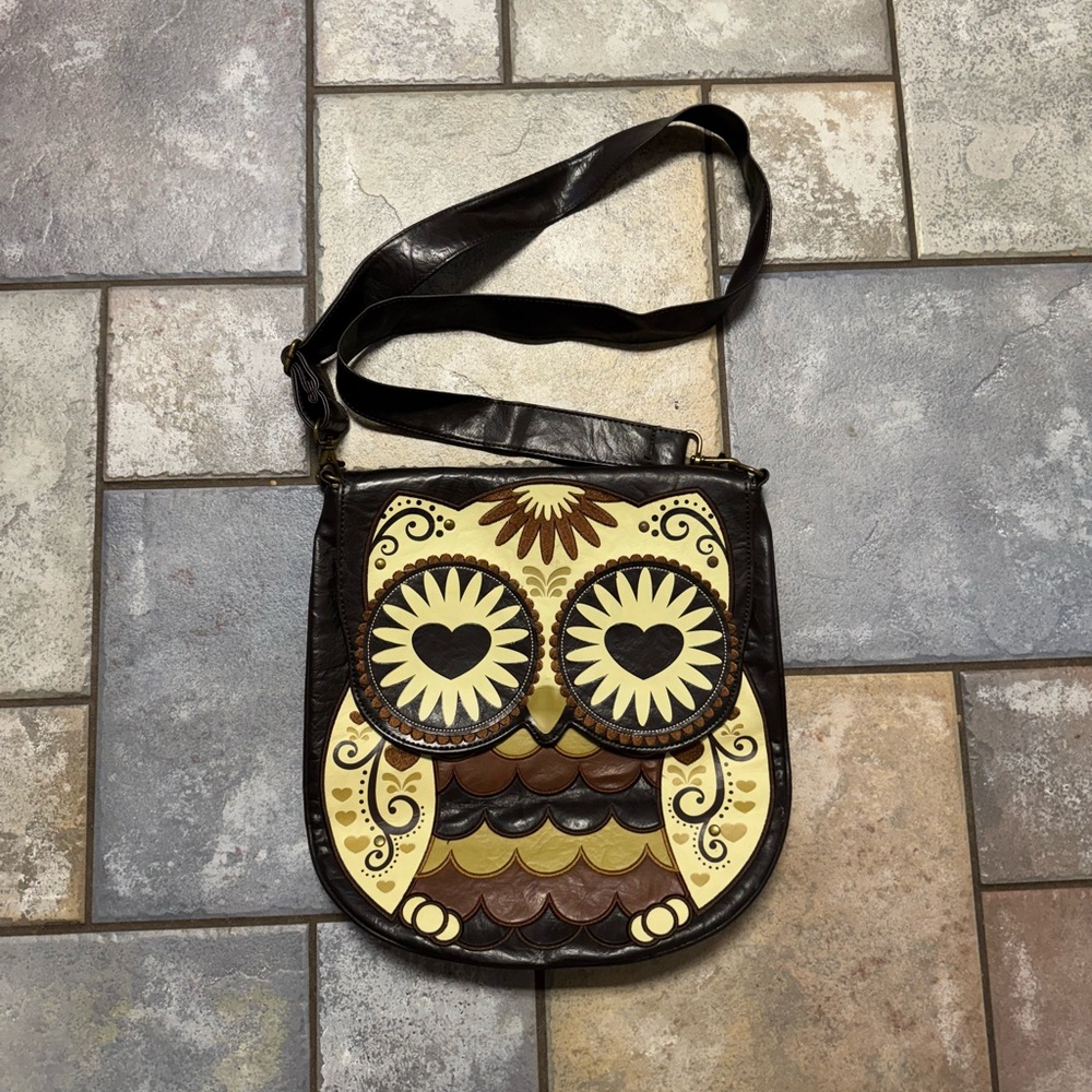 Loungefly Owl Purse Like New